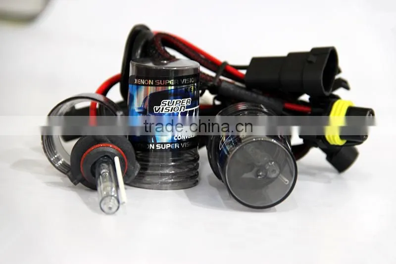 55W h8 electric car conversion kit xenon light japanese used auto hid xenon kit