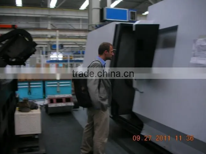 DL series CE high class cnc turning lathe machine/slant bed cnc lathe machine
