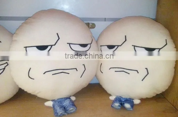 2014 Best Selling cotton pillow Creative birthday present pillow