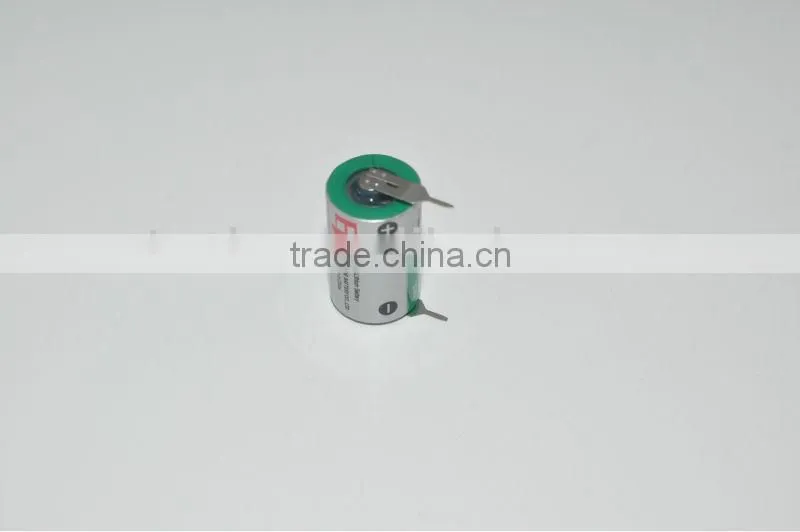 ER14250H battery,3.6V lithium battery 1/2AA ER14250