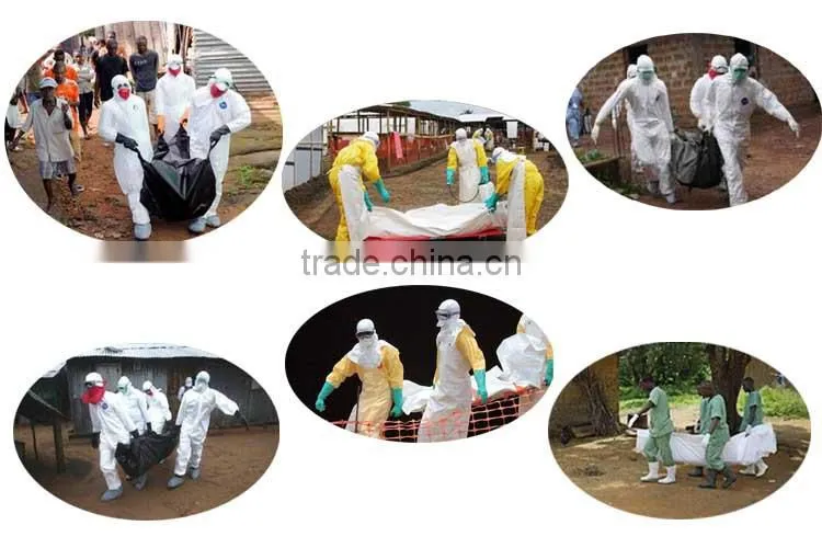 The funeral Ebola Heavy Mens body bag for sales