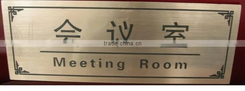 Gold color ABS double color sheet