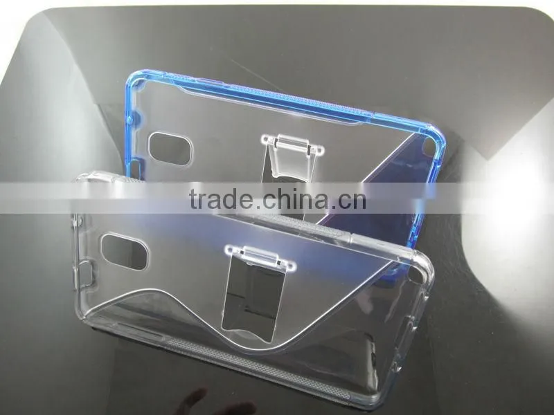 mobile phone case with stand for samsung N9006 note 3 note III