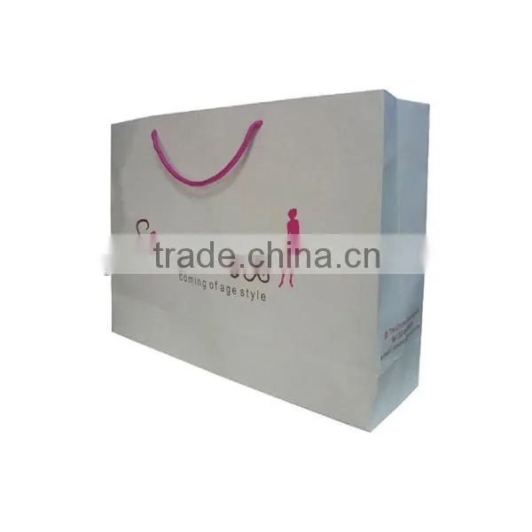 Twisted Paper Handle Mini Paper Gift Bag With Eyes