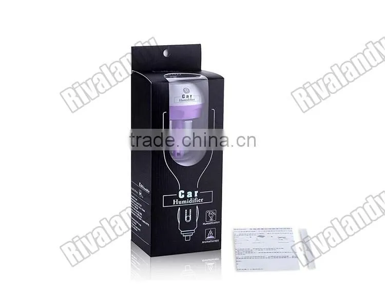 car humidifier Car fragrance humidifier usb ultrasonic aromatherapy nebulizer diffuser scent diffuser