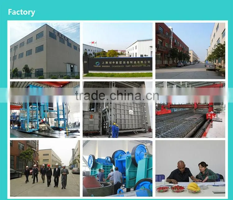 China Making, TRUSTON Fine crushing CSCB-850 Vertical Shaft Impact Crusher