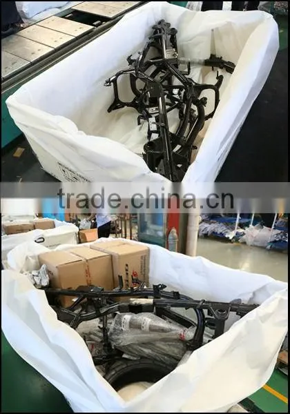 ZNEN-MOTOR Motorcycle export with CKD package