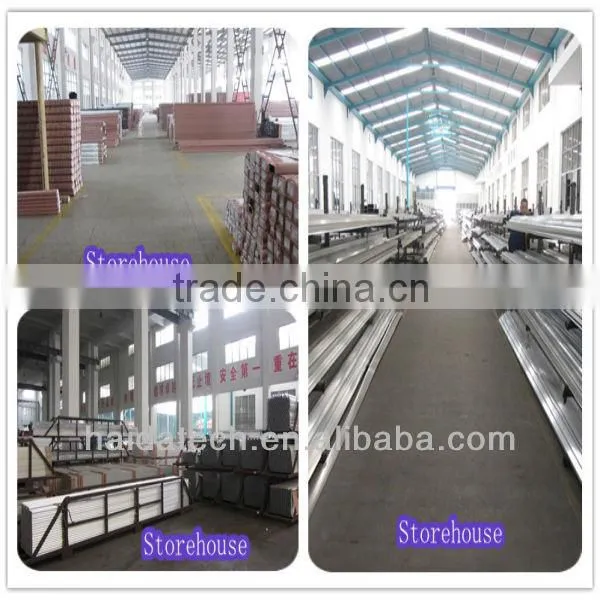 High quality kitchen Cabinet Powder Coated and Woodgrain Aluminium Profile