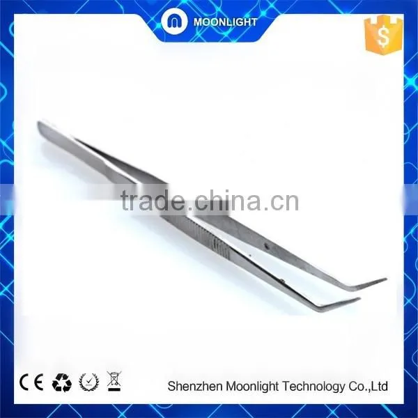 Repair Parts Round Tip Tweezers for Mobile