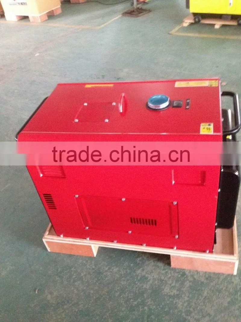 New Type Diesel Engine Silent Small Diesel Generator 5KW/5KVA For Home Use 3phase