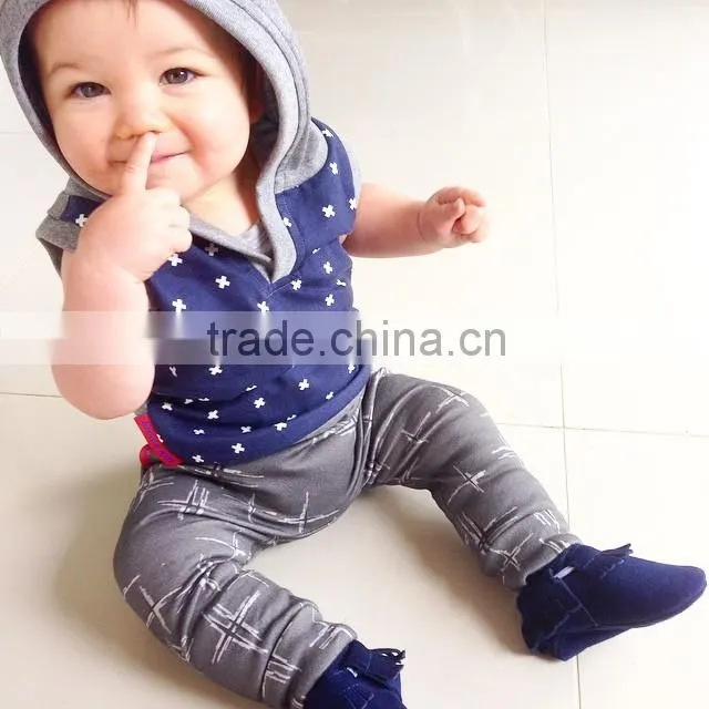 Male And Female Children Autumn & Winter New Arrival Kids Waistcoat Vest Baby Thick Keep Warm Hooded Vest Coat With 4 Colors