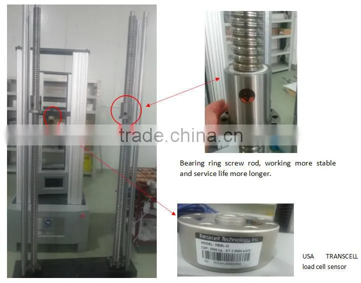 50KN Universal Tensile Testing Machine