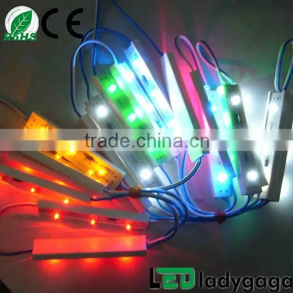 2013 Hot-selling Waterproof 4pcs SMD 5050 Outdoor LED Module ,ad. led modules