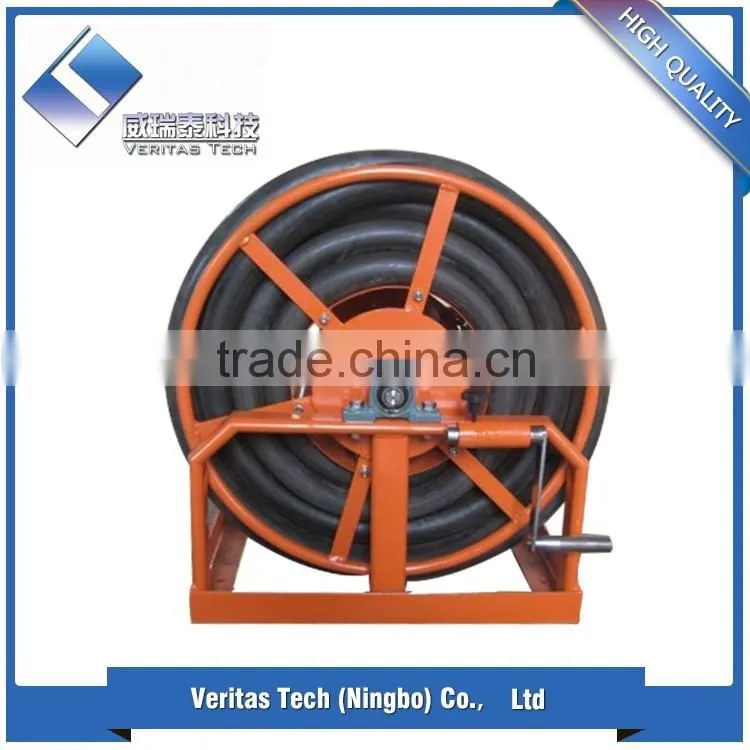 Rewindable and durable Auto1" or 1.5'' Hose Reel (Mounting on Rear of Water truck)