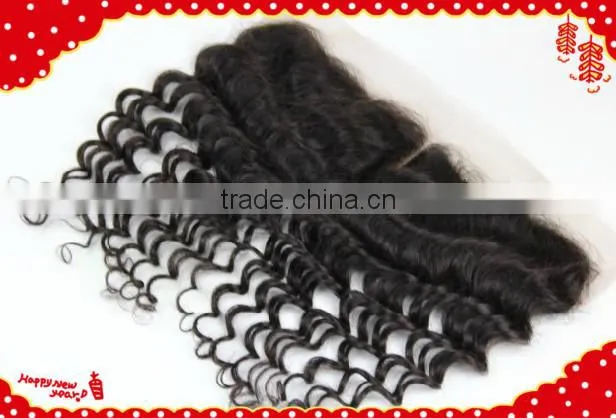Middle parting lace closure , top quality popular ear to ear full lace frontal closures