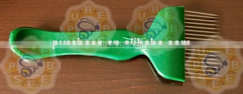 stainless steel beekeeping uncapping fork