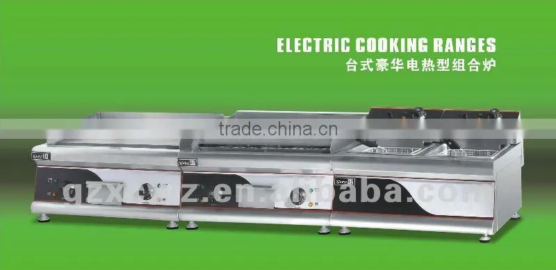 Counter Top Electric Lava Rock Griddle