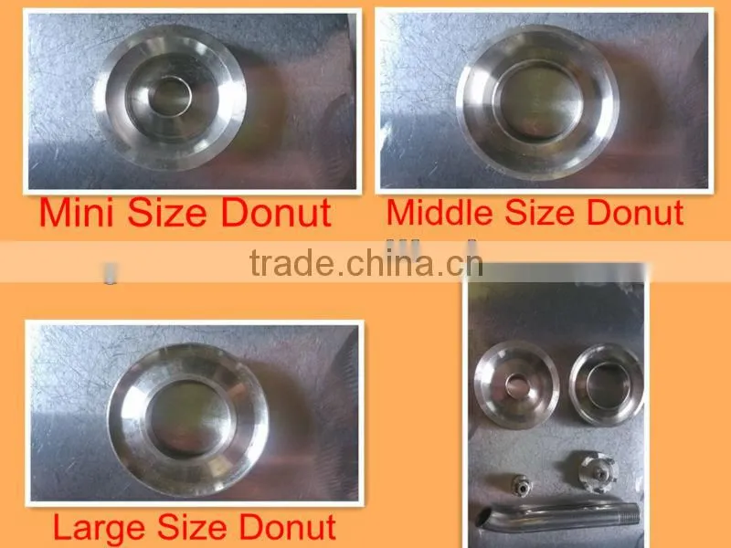 mini commercial Automatic donut machine