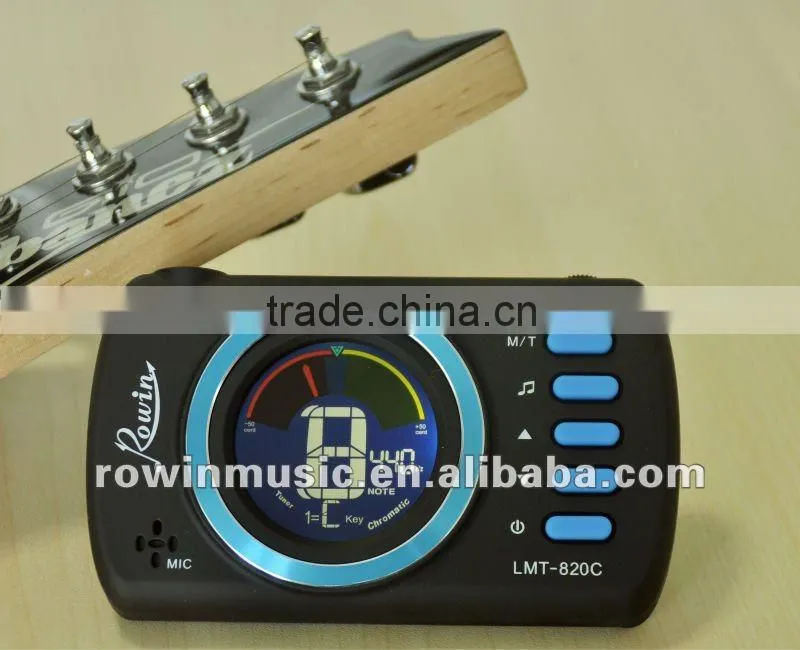 Amazing 3 in 1 guitar metro tuner from China