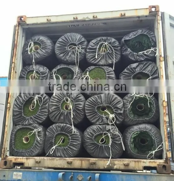 High quality PA material Nylon artificial carpet grass for mini golf and landscaping