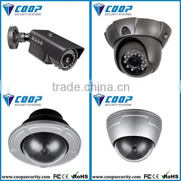 Security Camera 720P Dummy Dome Camera Indoor Infrared 20m 3.6mm Lens OSD Camera