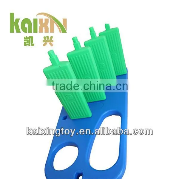 Kid Toy Outdoor Plastic Slide And Swing