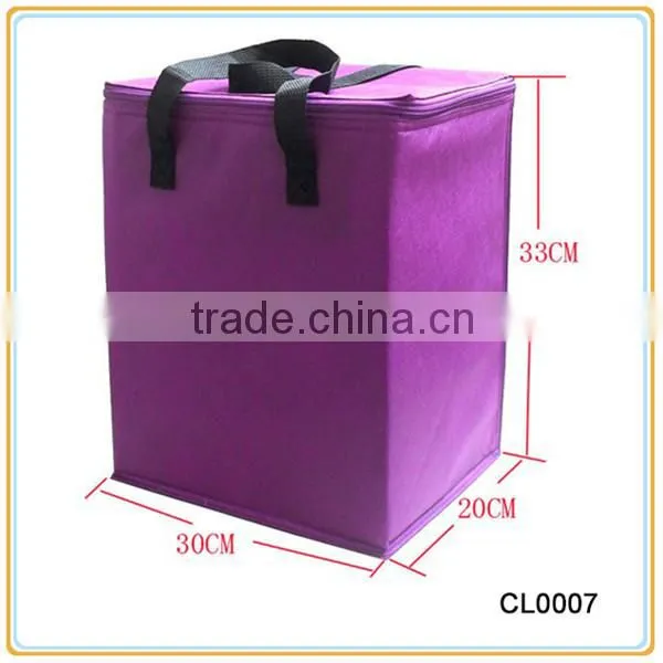 Cheap Promotional Wine Bottle Cooler Bag