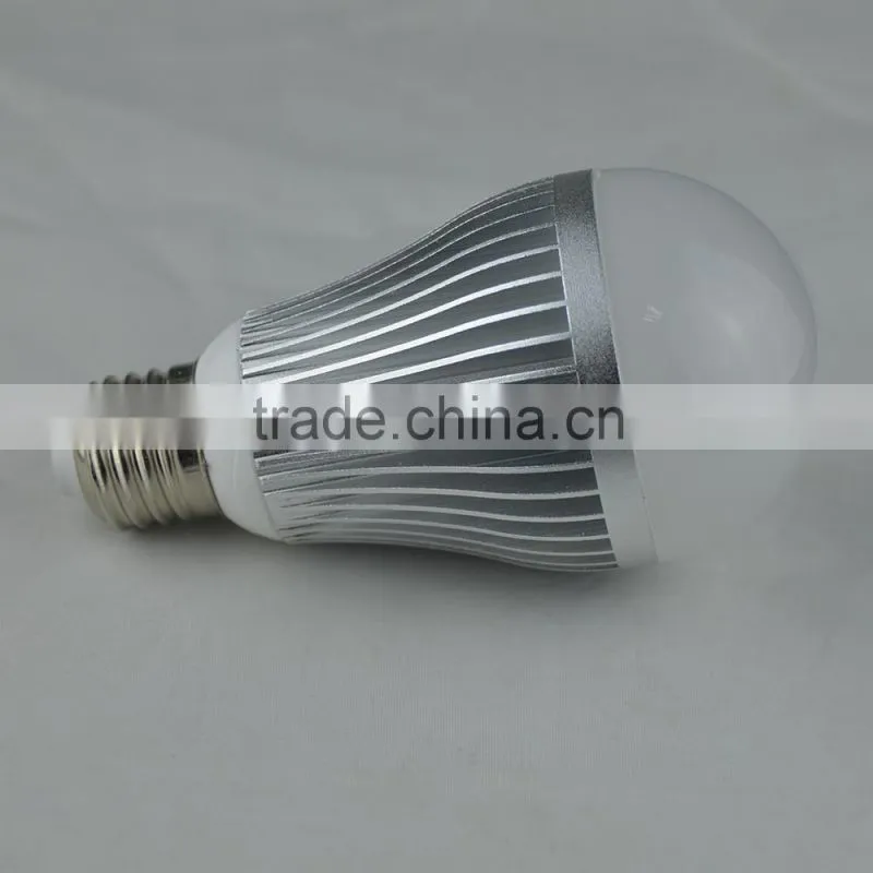 Smart phone control RGBW wifi 9W Led bulb light, smart led bulb