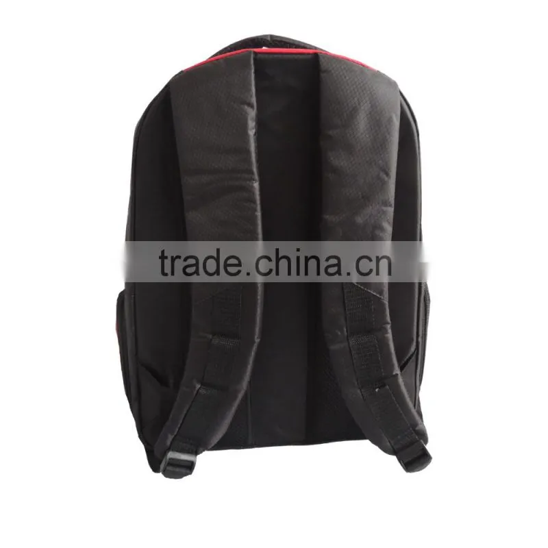 polyester red 14 inch laptop bag, laptop backpack, computer bag