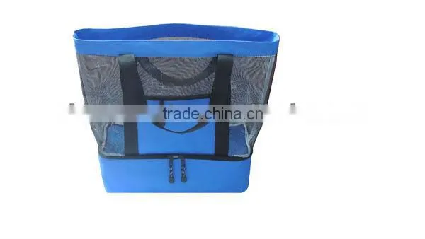 PVC Tote beach peva cooler bag