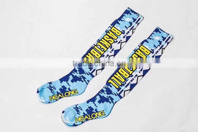 Wholesale Custom Logo Designed Cool Prima Sport Soccer Socks