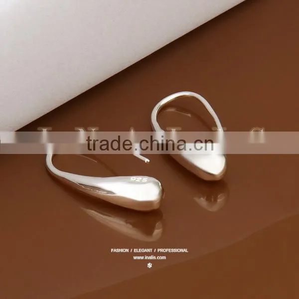 2014 wholesale fine quality silver earring hooks