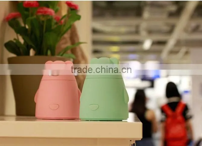 USB Ultrasonic Humidifier Mist Maker Air Humidifier Cartoon Model Mist Maker