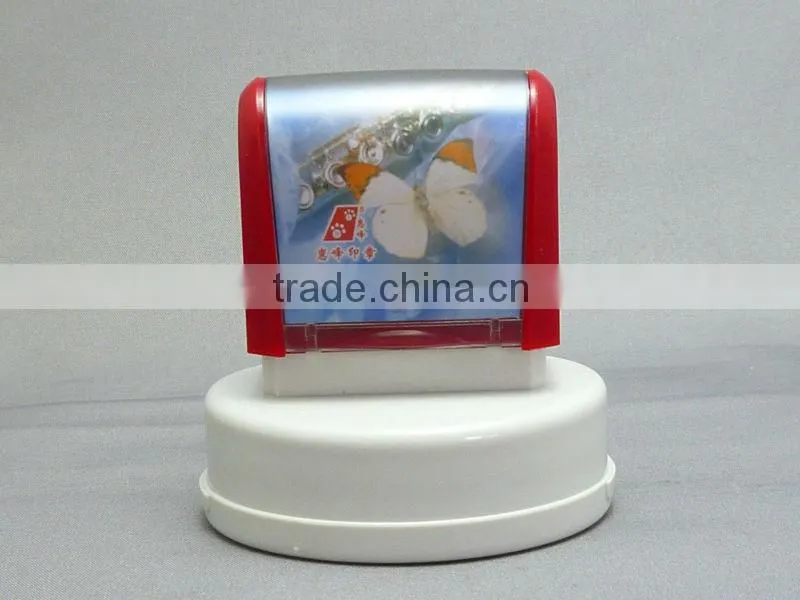 Round 21mm lizao flash foam stamp
