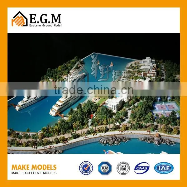 Vacational Village Architectural Building Scale Model for Sale
