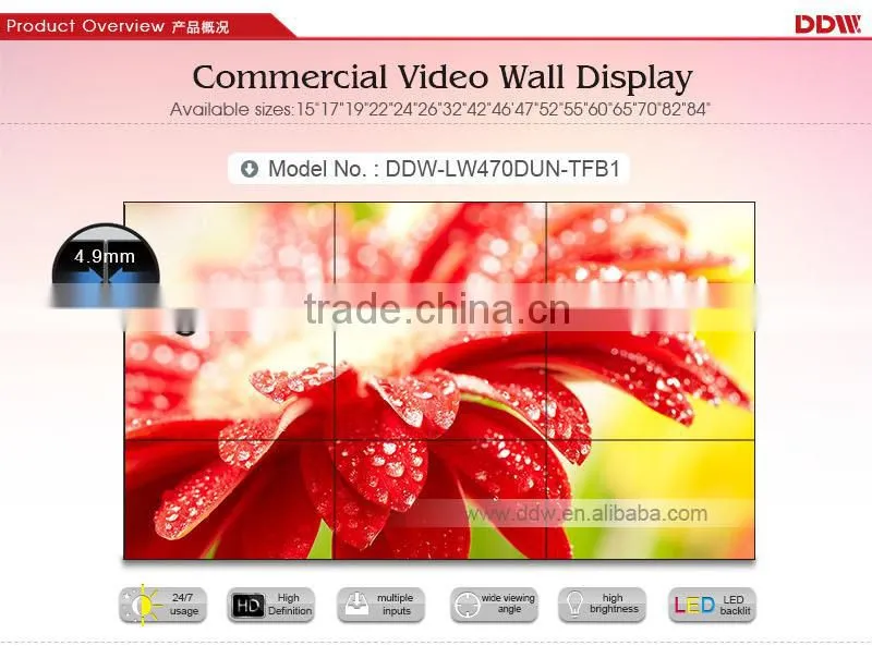 Cost effective LCD Video WallWith Low Price