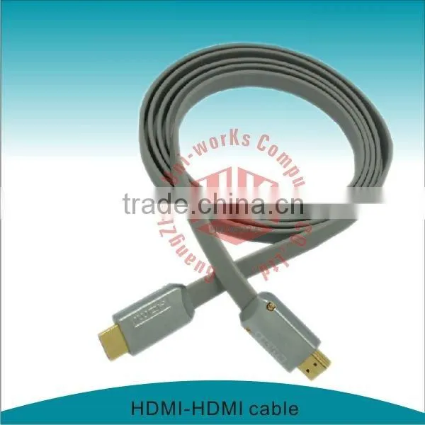 Gold plated HDMI cable 1 4 1.8m