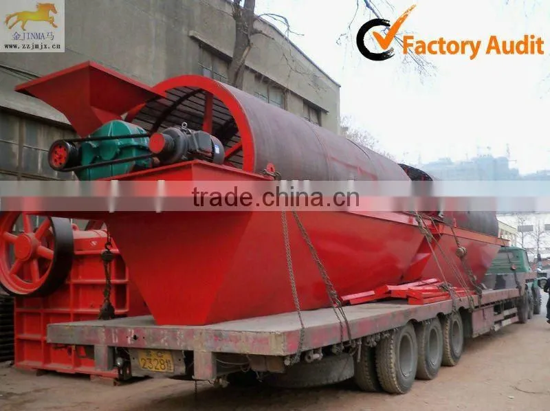 Efficient Trommel for waste classifying