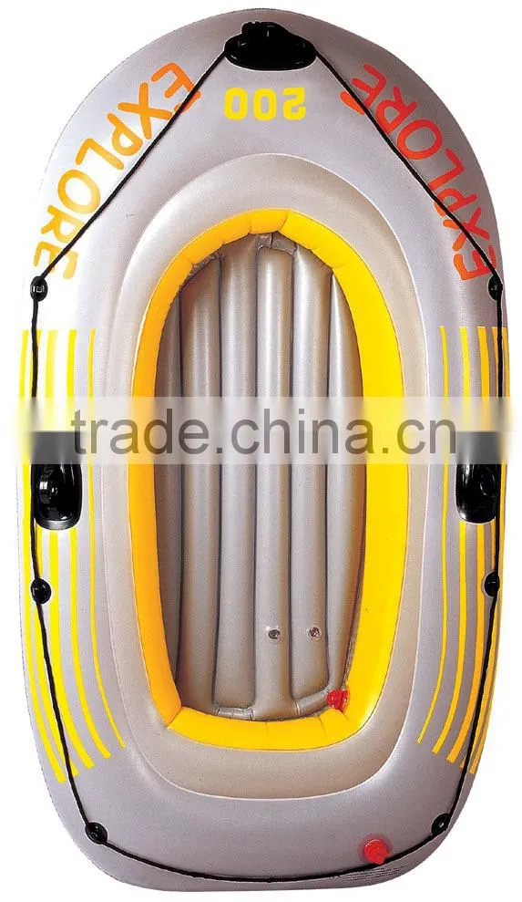 PVC inflatable fishing float tube boat