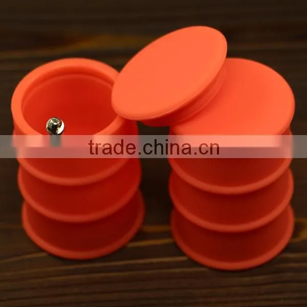 Wholesale silicone container for wax butane hash bho silicone oil drum slick silicone dab barrel