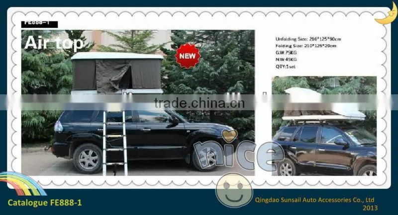 2013 Collapseable/Foldable/Retractable roof top tent for car