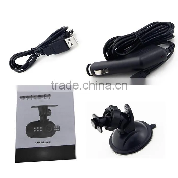 1080P Full HD High Quality Resolution 1.5 inch LCD 120 Degree Wide Angle Lens Car DVR w/ TF Memory Card Up to 32GB C600