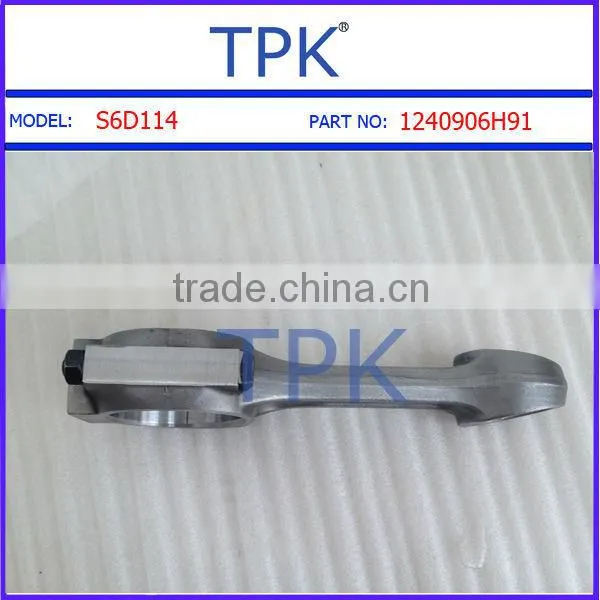 S6D114-1, SA6D114-1, SAA6D114E-2 Connecting rod, con rod, bush, bolt