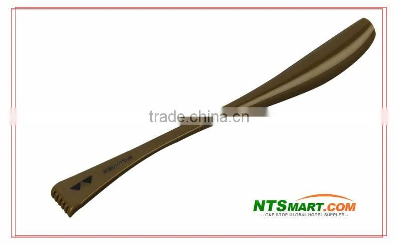 Hotel shoe horn,wooden shoe horn