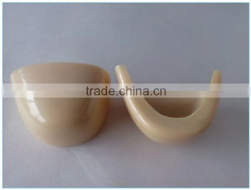 EN 12568 plastic toe cap for safety shoes