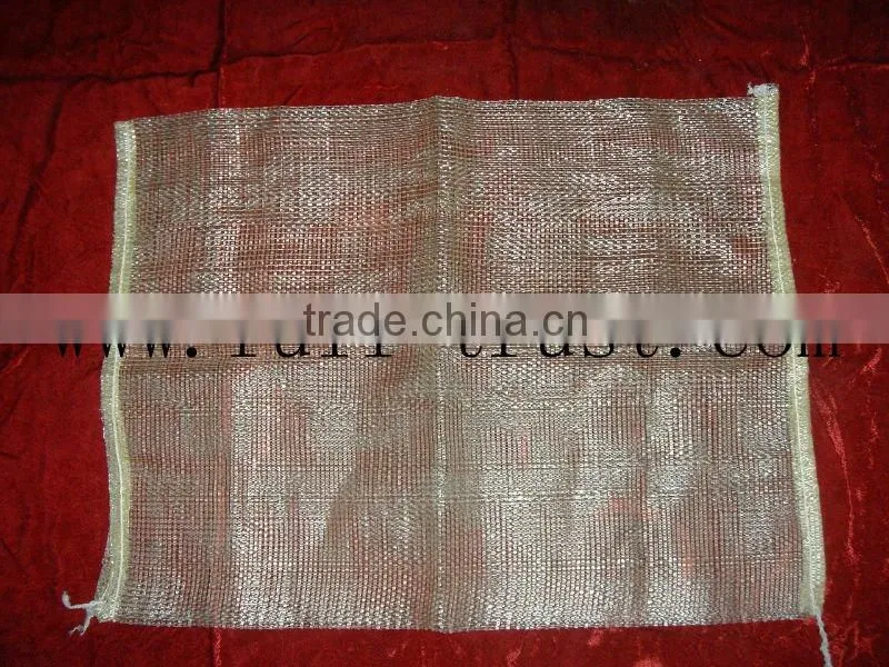 Fruits netting bag with drawstring