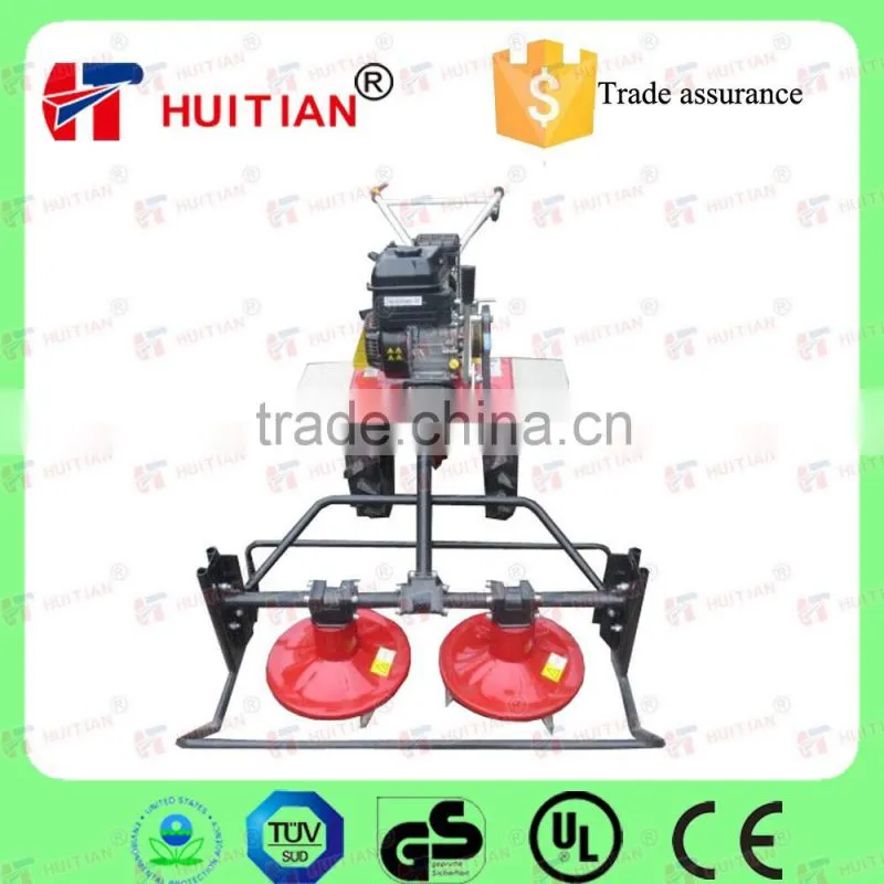 HT900A Belt Drving Cultivator Three Groove Belt Tensioner Pulley