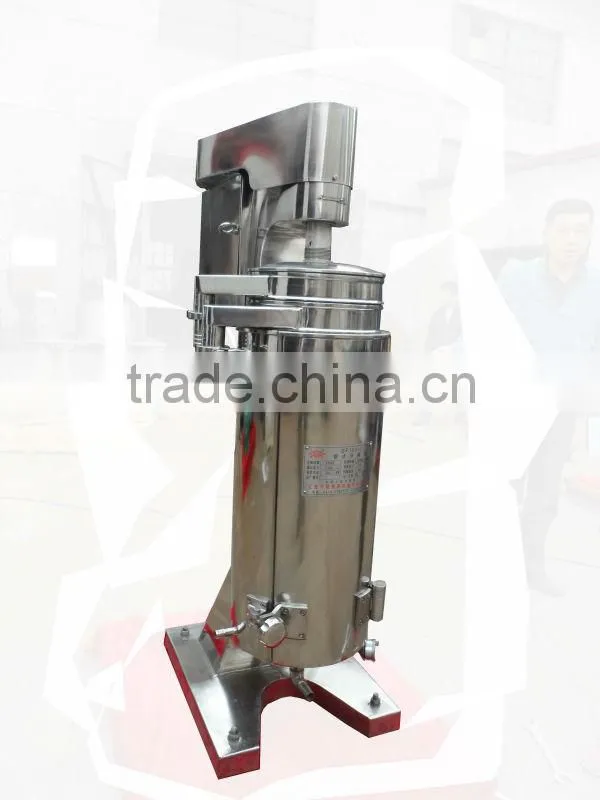 GF-105 Liquid Liquid Solid 3 Phase Tubular Separator Centrifugal Machine
