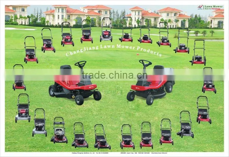 18" gasoline lawn mower CJ18G3IN1B40-DL