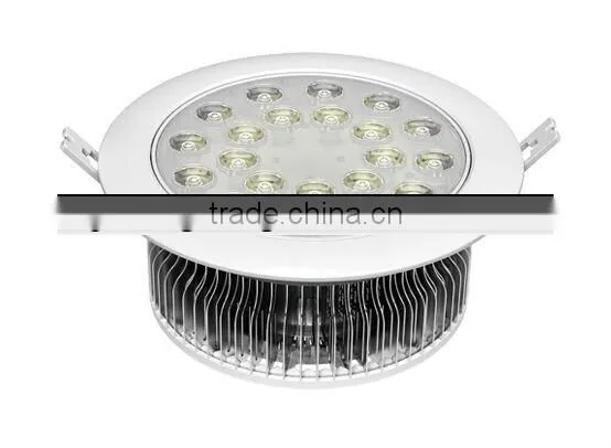 Wholesale high power epistar led recessed downlight led ceiling spot light 3W,5W,7W,9W,12W,15W,18W,21W,24W high power